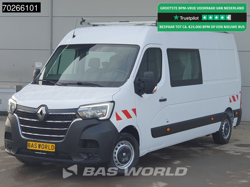 Renault Master 180PK L3H2 Dubbel Cabine Imperiaal Camera Trekhaak DC Doka Mixto 9m3 Airco Dubbel cabine Trekhaak Cruise control - فان: صورة 1 Renault Master 180PK L3H2 Dubbel Cabine Imperiaal Camera Trekhaak DC Doka Mixto 9m3 Airco Dubbel cabine Trekhaak Cruise control - فان: صورة 1
