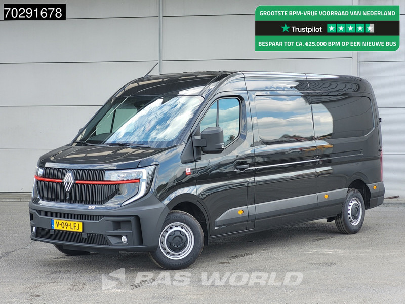 Renault Master E-Tech Elektrisch 87kWh 460WLTP L3H2 Trekhaak Airco Cruise Camera Parkeersensoren CarPlay L3 12m3 Airco Trekhaak Cruise control - فان, فان كهربائية: صورة 1 Renault Master E-Tech Elektrisch 87kWh 460WLTP L3H2 Trekhaak Airco Cruise Camera Parkeersensoren CarPlay L3 12m3 Airco Trekhaak Cruise control - فان, فان كهربائية: صورة 1
