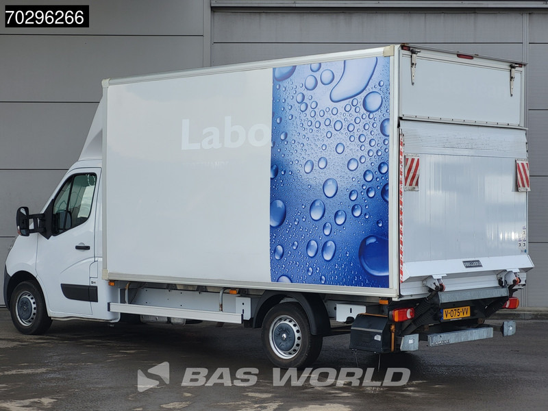 Renault Master Laadklep Zijdeur Bakwagen Navi Airco Camera D'Hollandia APK 02-2026 Euro6 Meubelbak Koffer Airco Cruise control - شاحنة مغلقة الصندوق: صورة 2 Renault Master Laadklep Zijdeur Bakwagen Navi Airco Camera D'Hollandia APK 02-2026 Euro6 Meubelbak Koffer Airco Cruise control - شاحنة مغلقة الصندوق: صورة 2