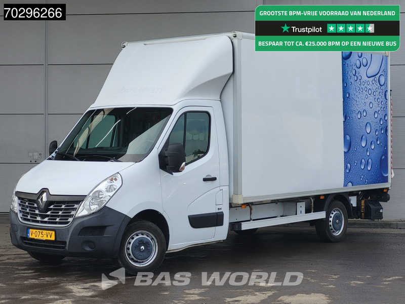 Renault Master Laadklep Zijdeur Bakwagen Navi Airco Camera D'Hollandia APK 02-2026 Euro6 Meubelbak Koffer Airco Cruise control - شاحنة مغلقة الصندوق: صورة 1 Renault Master Laadklep Zijdeur Bakwagen Navi Airco Camera D'Hollandia APK 02-2026 Euro6 Meubelbak Koffer Airco Cruise control - شاحنة مغلقة الصندوق: صورة 1
