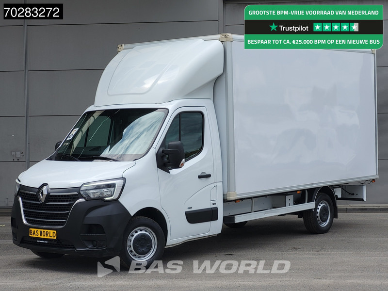 Renault Master Z.E. 77PK Elektrisch 33kWh WLTP 120km Bakwagen LED Navi Airco Euro6 Meubelbak Koffer 21m3 Airco - شاحنة مغلقة الصندوق, فان كهربائية: صورة 1 Renault Master Z.E. 77PK Elektrisch 33kWh WLTP 120km Bakwagen LED Navi Airco Euro6 Meubelbak Koffer 21m3 Airco - شاحنة مغلقة الصندوق, فان كهربائية: صورة 1