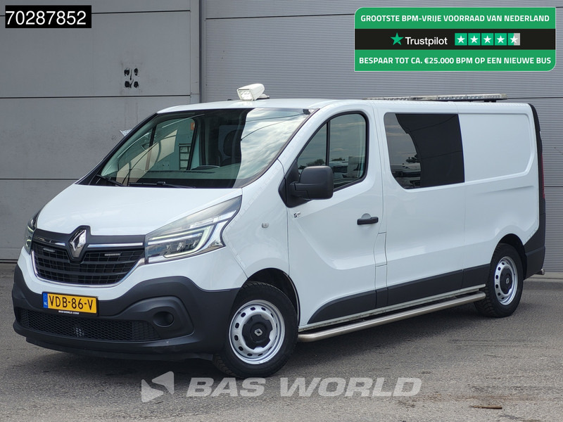 Renault Trafic 120pk Dubbel Cabine L2H1 LED Airco Cruise Parkeersensoren Euro6 DC Doka Mixto L2 4m3 Airco Cruise control - فان المدمجة: صورة 1 Renault Trafic 120pk Dubbel Cabine L2H1 LED Airco Cruise Parkeersensoren Euro6 DC Doka Mixto L2 4m3 Airco Cruise control - فان المدمجة: صورة 1