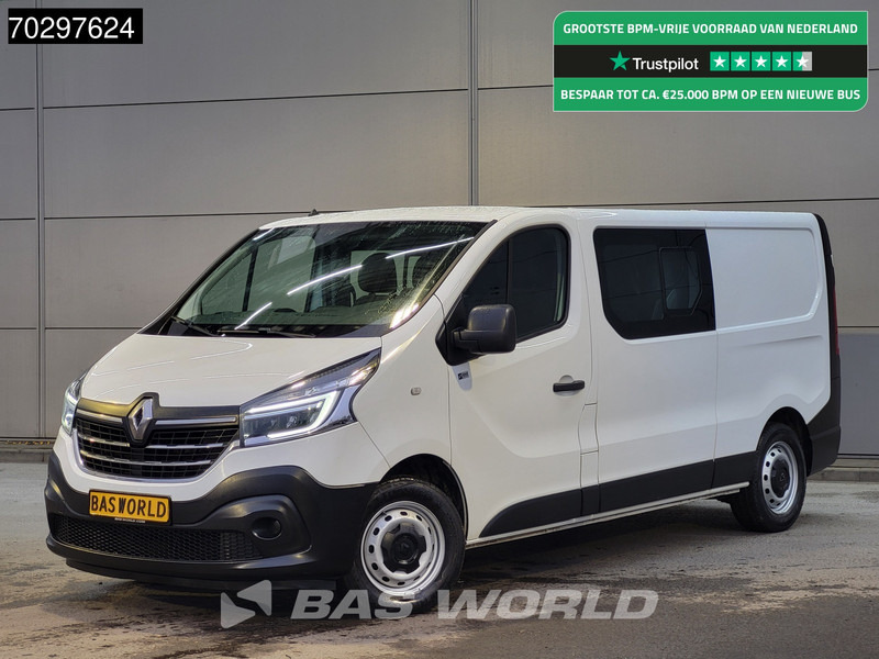 Renault Trafic 120pk Dubbel Cabine L2H1 LED Airco Euro6 L2 DC Doka Mixto Airco - فان المدمجة: صورة 1 Renault Trafic 120pk Dubbel Cabine L2H1 LED Airco Euro6 L2 DC Doka Mixto Airco - فان المدمجة: صورة 1