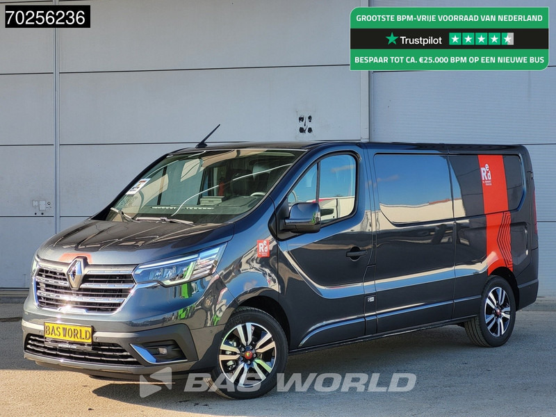 Renault Trafic 120pk Electric 240km WLTP Parkeersensoren Automaat Airco Cruise Camera 6m3 Airco Cruise control - فان المدمجة, فان كهربائية: صورة 1 Renault Trafic 120pk Electric 240km WLTP Parkeersensoren Automaat Airco Cruise Camera 6m3 Airco Cruise control - فان المدمجة, فان كهربائية: صورة 1