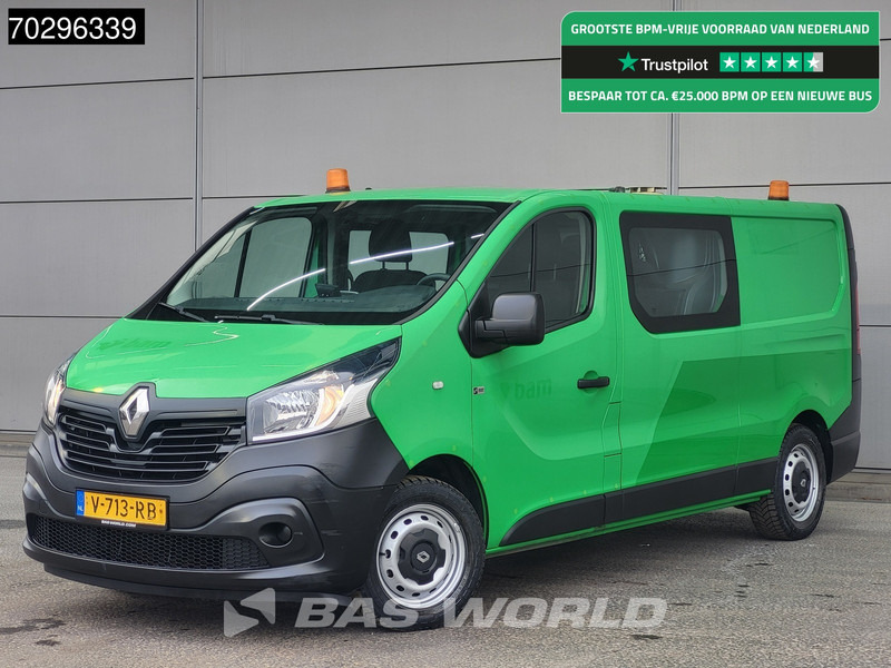 Renault Trafic 125PK Dubbel Cabine L2 Airco Cruise Trekhaak Navi Camera L2H1 Airco Trekhaak Cruise control - فان المدمجة: صورة 1 Renault Trafic 125PK Dubbel Cabine L2 Airco Cruise Trekhaak Navi Camera L2H1 Airco Trekhaak Cruise control - فان المدمجة: صورة 1