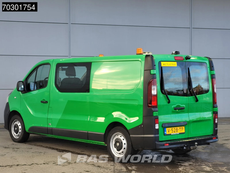 Renault Trafic 125PK Dubbel Cabine L2H1 Trekhaak Navi Airco Cruise Camera Parkeersensoren Werkplaatsinrichting APK 08-2026 Euro6 L2 DC Doka Mix - فان المدمجة: صورة 2 Renault Trafic 125PK Dubbel Cabine L2H1 Trekhaak Navi Airco Cruise Camera Parkeersensoren Werkplaatsinrichting APK 08-2026 Euro6 L2 DC Doka Mix - فان المدمجة: صورة 2
