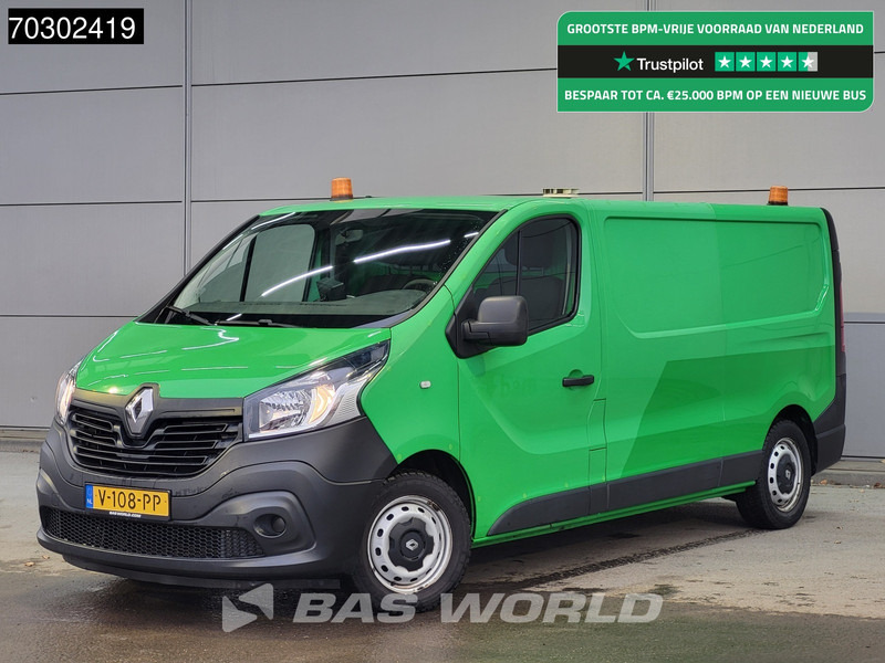 Renault Trafic 125PK L2H1 Trekhaak Navi Airco Cruise Camera Parkeersensoren Werkplaatsinrichting APK 06-2026 Euro6 L2 Airco Trekhaak Cruise con - فان المدمجة: صورة 1 Renault Trafic 125PK L2H1 Trekhaak Navi Airco Cruise Camera Parkeersensoren Werkplaatsinrichting APK 06-2026 Euro6 L2 Airco Trekhaak Cruise con - فان المدمجة: صورة 1