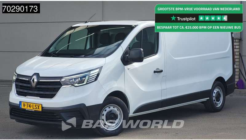 Renault Trafic 130pk L2H1 LED Airco Cruise Parkeersensoren Euro6 L2 7m3 Airco Cruise control - فان المدمجة: صورة 1 Renault Trafic 130pk L2H1 LED Airco Cruise Parkeersensoren Euro6 L2 7m3 Airco Cruise control - فان المدمجة: صورة 1