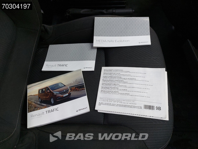 Renault Trafic 145pk Dubbel Cabine Automaat L2H1 LED Navi Airco Camera Parkeersensoren APK 09-2026 L2 DC Doka Mixto Airco Trekhaak Cruise contr Renault Trafic 145pk Dubbel Cabine Automaat L2H1 LED Navi Airco Camera Parkeersensoren APK 09-2026 L2 DC Doka Mixto Airco Trekhaak Cruise contr: صورة 20