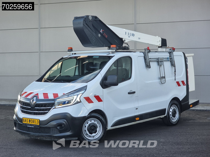 Renault Trafic 145pk Hoogwerker 11,4meter Werkhoogte LED Airco Cruise Werkplaatsinrichting Euro6 Nacelle Arbeitsbühne Klubb K21B Hubarbeitsbühn - شاحنة التوصيل: صورة 2 Renault Trafic 145pk Hoogwerker 11,4meter Werkhoogte LED Airco Cruise Werkplaatsinrichting Euro6 Nacelle Arbeitsbühne Klubb K21B Hubarbeitsbühn - شاحنة التوصيل: صورة 2