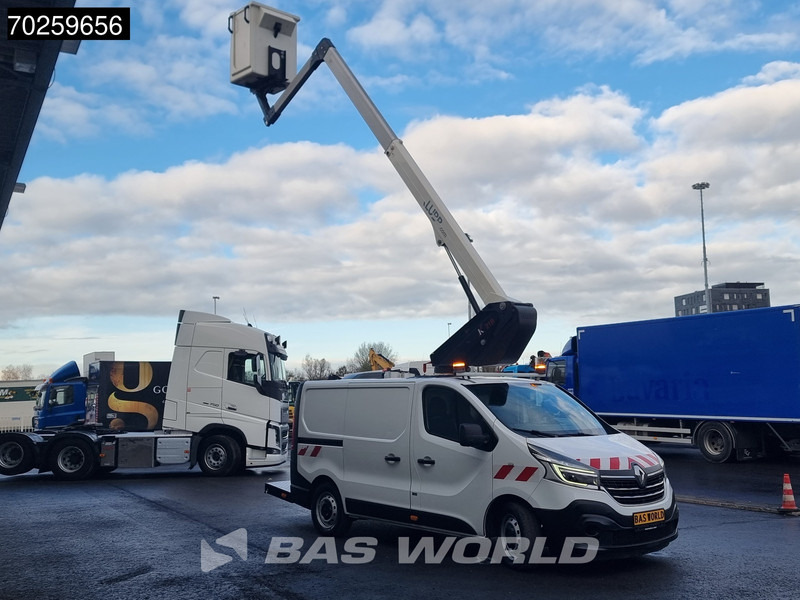 Renault Trafic 145pk Klubb K21B 11,4meter werkhoogte Hoogwerker Euro6 Nacelle Arbeitsbühne 5m3 Airco Cruise control - شاحنة التوصيل: صورة 3 Renault Trafic 145pk Klubb K21B 11,4meter werkhoogte Hoogwerker Euro6 Nacelle Arbeitsbühne 5m3 Airco Cruise control - شاحنة التوصيل: صورة 3