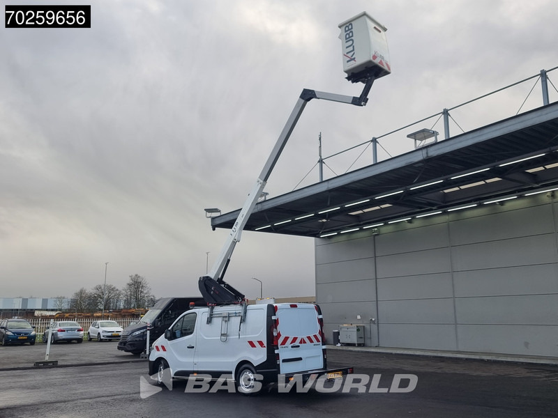 Renault Trafic 145pk Klubb K21B 11,4meter werkhoogte Hoogwerker Euro6 Nacelle Arbeitsbühne 5m3 Airco Cruise control - شاحنة التوصيل: صورة 5 Renault Trafic 145pk Klubb K21B 11,4meter werkhoogte Hoogwerker Euro6 Nacelle Arbeitsbühne 5m3 Airco Cruise control - شاحنة التوصيل: صورة 5