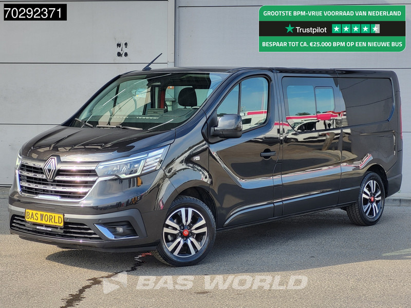 Renault Trafic 170pk Ex. BPM Dubbel Cabine Automaat L2H1 LED Navi Airco Cruise Camera Parkeersensoren v+a Euro6 L2 DC Doka Mixto 4m3 Airco Crui - فان المدمجة: صورة 1 Renault Trafic 170pk Ex. BPM Dubbel Cabine Automaat L2H1 LED Navi Airco Cruise Camera Parkeersensoren v+a Euro6 L2 DC Doka Mixto 4m3 Airco Crui - فان المدمجة: صورة 1