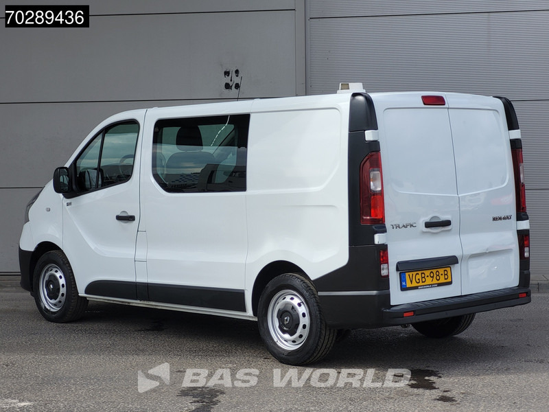 Renault Trafic 95pk Dubbel Cabine L1H1 LED Navi Airco Cruise Parkeersensoren Euro6 L1 DC Doka Mixto 6m3 Airco Cruise control - فان المدمجة: صورة 2 Renault Trafic 95pk Dubbel Cabine L1H1 LED Navi Airco Cruise Parkeersensoren Euro6 L1 DC Doka Mixto 6m3 Airco Cruise control - فان المدمجة: صورة 2