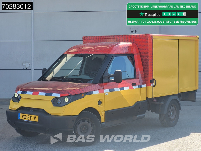 Streetscooter Elektrisch 20kWh Automaat LED Airco Camera 7m3 Airco - شاحنة مغلقة الصندوق, فان كهربائية: صورة 1 Streetscooter Elektrisch 20kWh Automaat LED Airco Camera 7m3 Airco - شاحنة مغلقة الصندوق, فان كهربائية: صورة 1