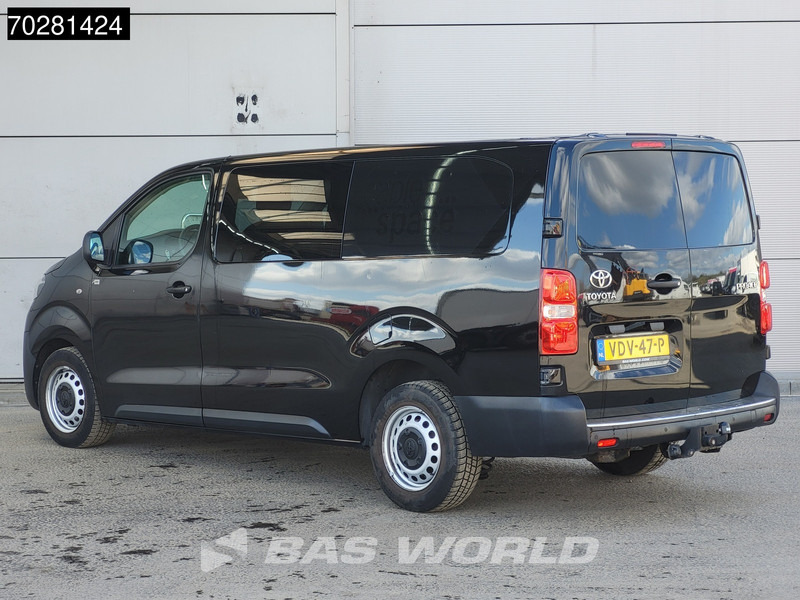 Toyota ProAce 120PK Dubbel Cabine Automaat L3H1 Trekhaak Navi Airco Cruise Parkeersensoren DC Doka Mixto L3 Long 6m3 Airco Trekhaak Cruise control - فان المدمجة: صورة 2 Toyota ProAce 120PK Dubbel Cabine Automaat L3H1 Trekhaak Navi Airco Cruise Parkeersensoren DC Doka Mixto L3 Long 6m3 Airco Trekhaak Cruise control - فان المدمجة: صورة 2