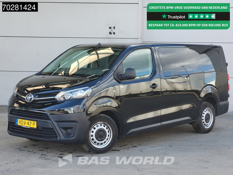 Toyota ProAce 120PK Dubbel Cabine Automaat L3H1 Trekhaak Navi Airco Cruise Parkeersensoren DC Doka Mixto L3 Long 6m3 Airco Trekhaak Cruise control - فان المدمجة: صورة 1 Toyota ProAce 120PK Dubbel Cabine Automaat L3H1 Trekhaak Navi Airco Cruise Parkeersensoren DC Doka Mixto L3 Long 6m3 Airco Trekhaak Cruise control - فان المدمجة: صورة 1