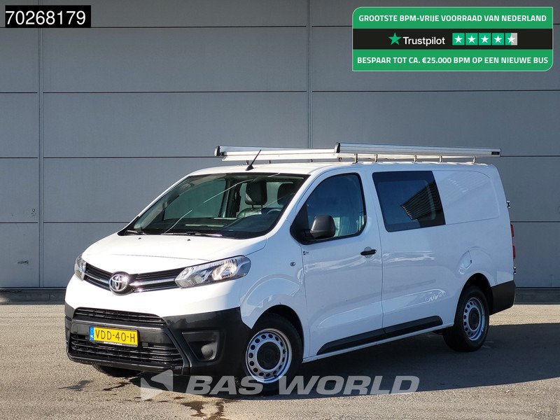 Toyota ProAce 120PK L3H1 Dubbel Cabine Airco Cruise Parkeersensoren Trekhaak Doka Mixto 5m3 Airco Dubbel cabine Trekhaak Cruise control - فان المدمجة: صورة 1 Toyota ProAce 120PK L3H1 Dubbel Cabine Airco Cruise Parkeersensoren Trekhaak Doka Mixto 5m3 Airco Dubbel cabine Trekhaak Cruise control - فان المدمجة: صورة 1