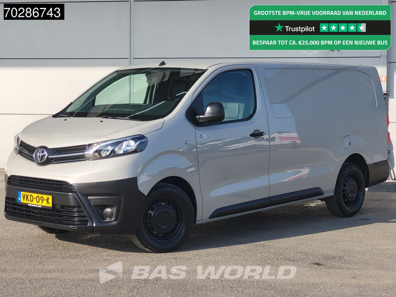 Toyota ProAce 120PK L3H1 Trekhaak Airco Cruise Parkeersensoren Euro6 APK 04-2026 L3 Long 7m3 Airco Trekhaak Cruise control - فان المدمجة: صورة 1 Toyota ProAce 120PK L3H1 Trekhaak Airco Cruise Parkeersensoren Euro6 APK 04-2026 L3 Long 7m3 Airco Trekhaak Cruise control - فان المدمجة: صورة 1