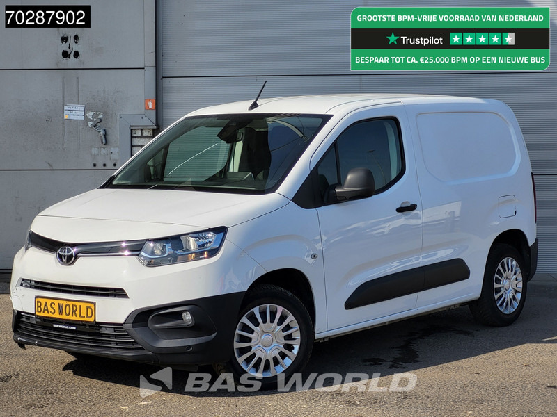 Toyota ProAce City 102PK L1H1 Navi Airco Cruise Camera Parkeersensoren Euro6 L1 3m3 Airco Cruise control - فان المدمجة: صورة 1 Toyota ProAce City 102PK L1H1 Navi Airco Cruise Camera Parkeersensoren Euro6 L1 3m3 Airco Cruise control - فان المدمجة: صورة 1