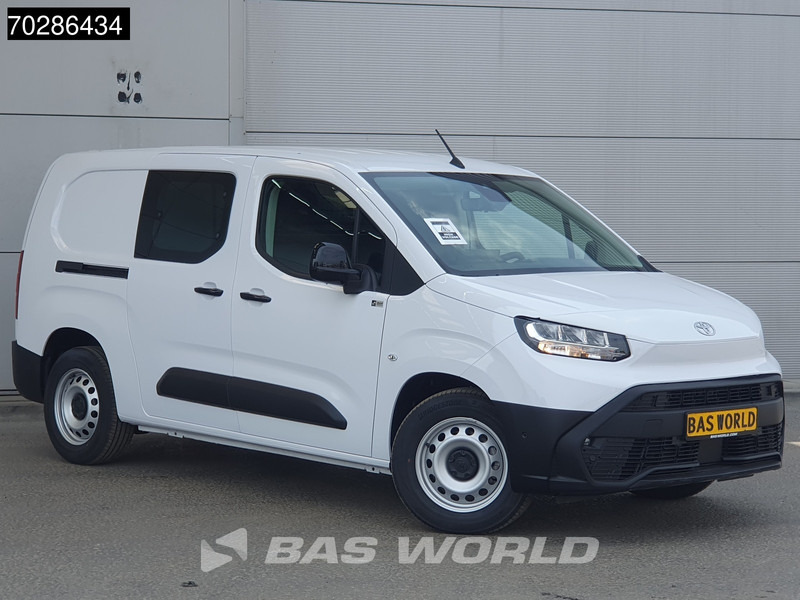 Toyota ProAce City Active 136pk Elektrisch 50kWh Long 2x Schuifdeur WLTP 275km LED Airco CarPlay Camera Parkeersensoren 3m3 Airco Cruise control - فان المدمجة, فان كهربائية: صورة 5 Toyota ProAce City Active 136pk Elektrisch 50kWh Long 2x Schuifdeur WLTP 275km LED Airco CarPlay Camera Parkeersensoren 3m3 Airco Cruise control - فان المدمجة, فان كهربائية: صورة 5