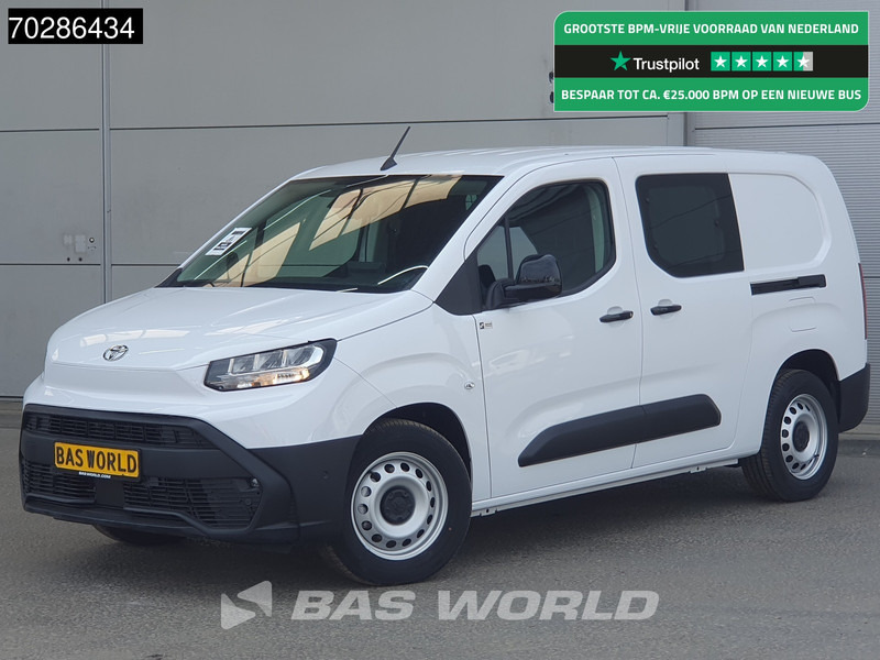 Toyota ProAce City Active 136pk Elektrisch 50kWh Long 2x Schuifdeur WLTP 275km LED Airco CarPlay Camera Parkeersensoren 3m3 Airco Cruise control - فان المدمجة, فان كهربائية: صورة 1 Toyota ProAce City Active 136pk Elektrisch 50kWh Long 2x Schuifdeur WLTP 275km LED Airco CarPlay Camera Parkeersensoren 3m3 Airco Cruise control - فان المدمجة, فان كهربائية: صورة 1