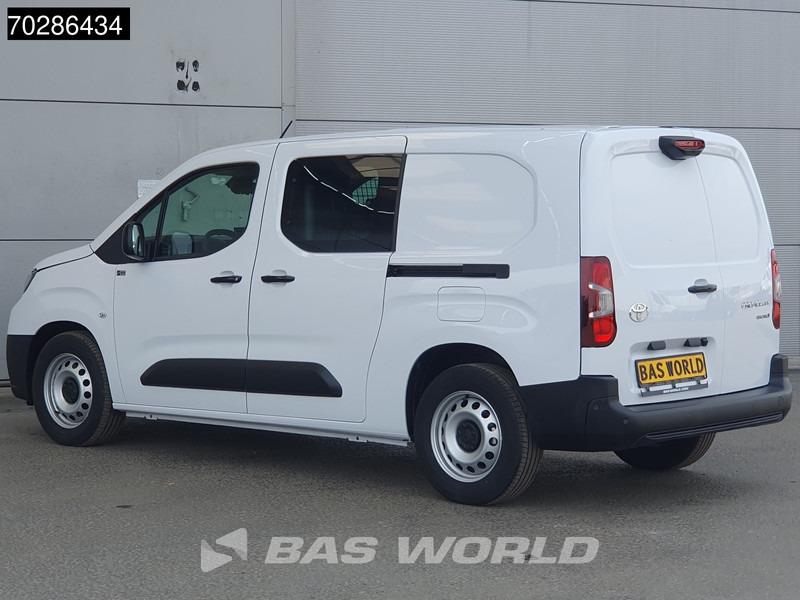 Toyota ProAce City Active 136pk Elektrisch 50kWh Long 2x Schuifdeur WLTP 275km LED Airco CarPlay Camera Parkeersensoren 3m3 Airco Cruise control - فان المدمجة, فان كهربائية: صورة 2 Toyota ProAce City Active 136pk Elektrisch 50kWh Long 2x Schuifdeur WLTP 275km LED Airco CarPlay Camera Parkeersensoren 3m3 Airco Cruise control - فان المدمجة, فان كهربائية: صورة 2
