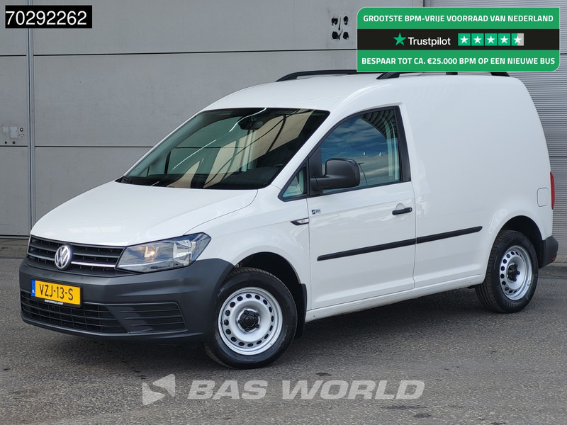 Volkswagen Caddy 102PK Automaat L1H1 Trekhaak Airco Cruise Standkachel Euro6 L1 3m3 Airco Trekhaak Cruise control - فان المدمجة: صورة 1 Volkswagen Caddy 102PK Automaat L1H1 Trekhaak Airco Cruise Standkachel Euro6 L1 3m3 Airco Trekhaak Cruise control - فان المدمجة: صورة 1