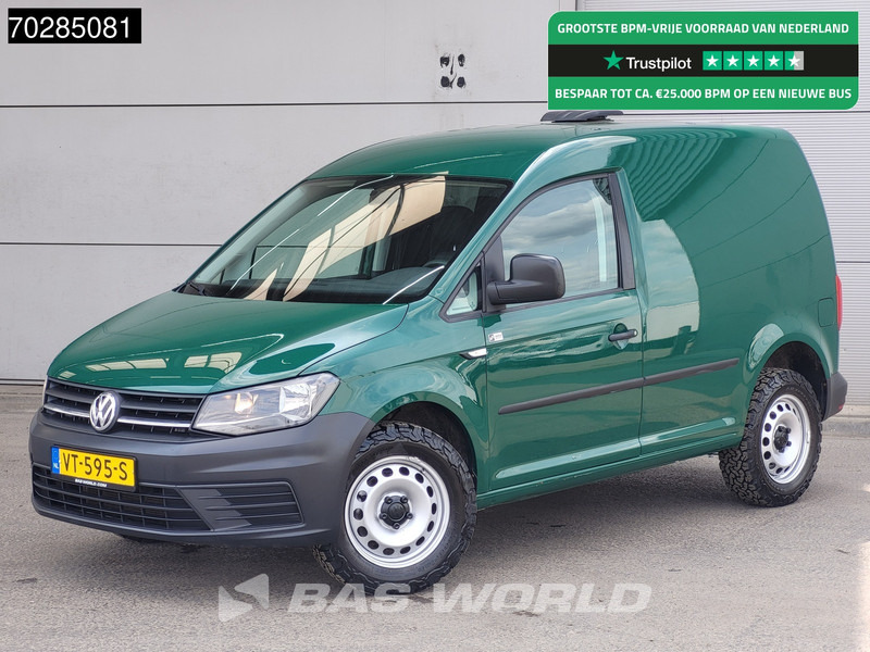 Volkswagen Caddy 122PK 4Motion L1H1 Trekhaak Airco Cruise Euro6 Allrad 4WD 4x4 3m3 Airco Trekhaak Cruise control - فان المدمجة: صورة 1 Volkswagen Caddy 122PK 4Motion L1H1 Trekhaak Airco Cruise Euro6 Allrad 4WD 4x4 3m3 Airco Trekhaak Cruise control - فان المدمجة: صورة 1