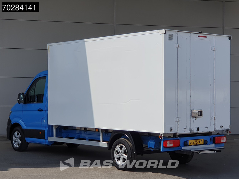 Volkswagen Crafter 102pk Bakwagen Airco Euro6 Meubelbak Koffer 17m3 Airco - شاحنة مغلقة الصندوق: صورة 2 Volkswagen Crafter 102pk Bakwagen Airco Euro6 Meubelbak Koffer 17m3 Airco - شاحنة مغلقة الصندوق: صورة 2