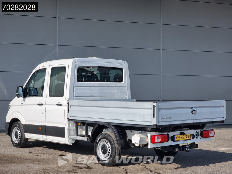 Volkswagen Crafter 102pk Open Laadbak Dubbel Cabine Trekhaak Airco Cruise Camera Euro6 Pritsche Open Box Pickup Airco Dubbel cabine Trekhaak Cruise - شاحنة مفتوحة: صورة 2 Volkswagen Crafter 102pk Open Laadbak Dubbel Cabine Trekhaak Airco Cruise Camera Euro6 Pritsche Open Box Pickup Airco Dubbel cabine Trekhaak Cruise - شاحنة مفتوحة: صورة 2