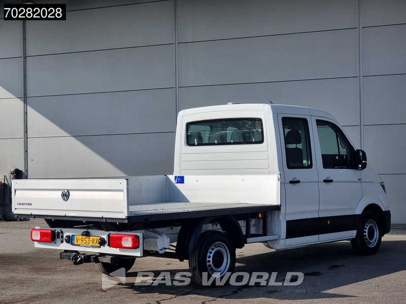 Volkswagen Crafter 102pk Open Laadbak Dubbel Cabine Trekhaak Airco Cruise Camera Euro6 Pritsche Open Box Pickup Airco Dubbel cabine Trekhaak Cruise - شاحنة مفتوحة: صورة 5 Volkswagen Crafter 102pk Open Laadbak Dubbel Cabine Trekhaak Airco Cruise Camera Euro6 Pritsche Open Box Pickup Airco Dubbel cabine Trekhaak Cruise - شاحنة مفتوحة: صورة 5