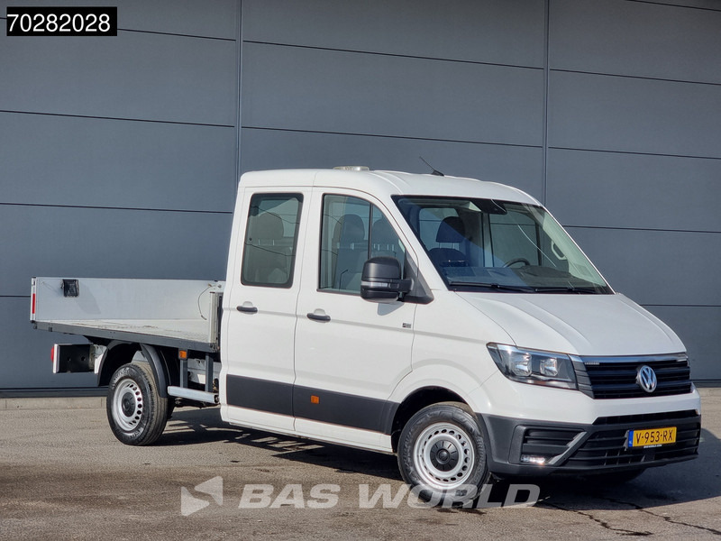 Volkswagen Crafter 102pk Open Laadbak Dubbel Cabine Trekhaak Airco Cruise Camera Euro6 Pritsche Open Box Pickup Airco Dubbel cabine Trekhaak Cruise - شاحنة مفتوحة: صورة 3 Volkswagen Crafter 102pk Open Laadbak Dubbel Cabine Trekhaak Airco Cruise Camera Euro6 Pritsche Open Box Pickup Airco Dubbel cabine Trekhaak Cruise - شاحنة مفتوحة: صورة 3
