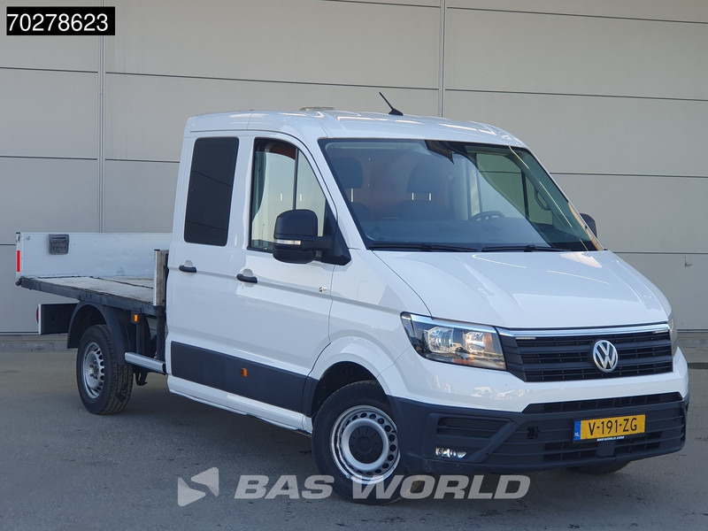 Volkswagen Crafter 102pk Open Laadbak Dubbel Cabine Trekhaak Airco Cruise Camera Euro6 Tipper Benne Kieper 2m3 Airco Dubbel cabine Trekhaak Cruise - شاحنة مفتوحة: صورة 3 Volkswagen Crafter 102pk Open Laadbak Dubbel Cabine Trekhaak Airco Cruise Camera Euro6 Tipper Benne Kieper 2m3 Airco Dubbel cabine Trekhaak Cruise - شاحنة مفتوحة: صورة 3