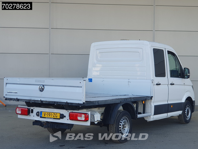 Volkswagen Crafter 102pk Open Laadbak Dubbel Cabine Trekhaak Airco Cruise Camera Euro6 Tipper Benne Kieper 2m3 Airco Dubbel cabine Trekhaak Cruise - شاحنة مفتوحة: صورة 5 Volkswagen Crafter 102pk Open Laadbak Dubbel Cabine Trekhaak Airco Cruise Camera Euro6 Tipper Benne Kieper 2m3 Airco Dubbel cabine Trekhaak Cruise - شاحنة مفتوحة: صورة 5