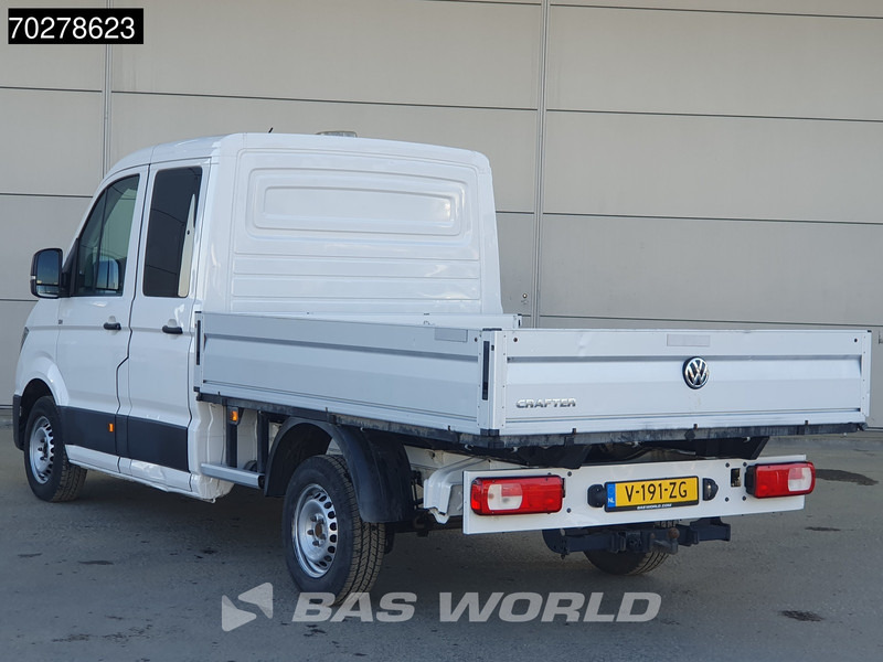 Volkswagen Crafter 102pk Open Laadbak Dubbel Cabine Trekhaak Airco Cruise Camera Euro6 Tipper Benne Kieper 2m3 Airco Dubbel cabine Trekhaak Cruise - شاحنة مفتوحة: صورة 2 Volkswagen Crafter 102pk Open Laadbak Dubbel Cabine Trekhaak Airco Cruise Camera Euro6 Tipper Benne Kieper 2m3 Airco Dubbel cabine Trekhaak Cruise - شاحنة مفتوحة: صورة 2