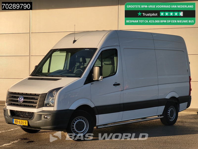 Volkswagen Crafter 109pk D'Hollandia Laadklep L3H3 Airco Cruise L2H2 11m3 Airco Cruise control - فان المدمجة: صورة 1 Volkswagen Crafter 109pk D'Hollandia Laadklep L3H3 Airco Cruise L2H2 11m3 Airco Cruise control - فان المدمجة: صورة 1