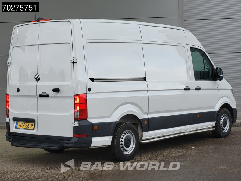 Volkswagen Crafter 136pk Elekrisch Automaat L3H3 115km WLTP 36kWh Navi LED Camera Parkeersensoren L2 11m3 Airco Cruise control - فان, فان كهربائية: صورة 5 Volkswagen Crafter 136pk Elekrisch Automaat L3H3 115km WLTP 36kWh Navi LED Camera Parkeersensoren L2 11m3 Airco Cruise control - فان, فان كهربائية: صورة 5