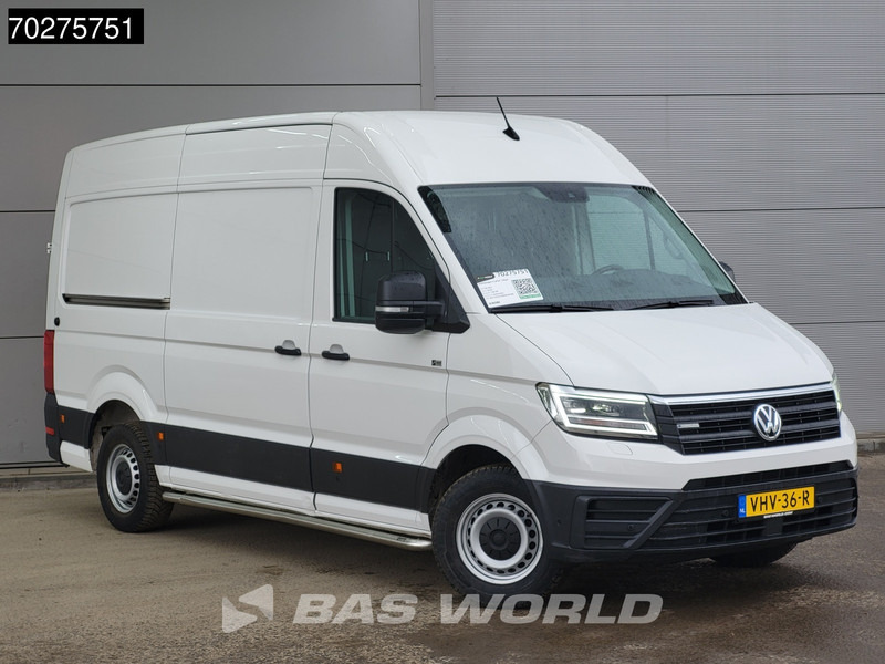 Volkswagen Crafter 136pk Elekrisch Automaat L3H3 115km WLTP 36kWh Navi LED Camera Parkeersensoren L2 11m3 Airco Cruise control - فان, فان كهربائية: صورة 3 Volkswagen Crafter 136pk Elekrisch Automaat L3H3 115km WLTP 36kWh Navi LED Camera Parkeersensoren L2 11m3 Airco Cruise control - فان, فان كهربائية: صورة 3