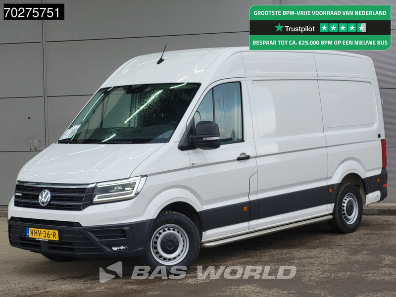 Volkswagen Crafter 136pk Elekrisch Automaat L3H3 115km WLTP 36kWh Navi LED Camera Parkeersensoren L2 11m3 Airco Cruise control - فان, فان كهربائية: صورة 1 Volkswagen Crafter 136pk Elekrisch Automaat L3H3 115km WLTP 36kWh Navi LED Camera Parkeersensoren L2 11m3 Airco Cruise control - فان, فان كهربائية: صورة 1