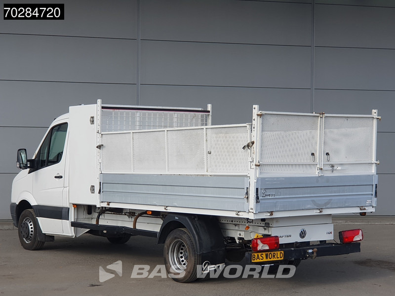 Volkswagen Crafter 136pk Open Laadbak met Kist Dubbellucht 3,5t Trekhaak Airco Euro6 Tipper Benne Kieper Airco Trekhaak - شاحنة مفتوحة: صورة 2 Volkswagen Crafter 136pk Open Laadbak met Kist Dubbellucht 3,5t Trekhaak Airco Euro6 Tipper Benne Kieper Airco Trekhaak - شاحنة مفتوحة: صورة 2