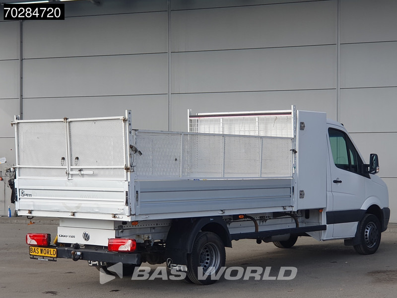 Volkswagen Crafter 136pk Open Laadbak met Kist Dubbellucht 3,5t Trekhaak Airco Euro6 Tipper Benne Kieper Airco Trekhaak - شاحنة مفتوحة: صورة 5 Volkswagen Crafter 136pk Open Laadbak met Kist Dubbellucht 3,5t Trekhaak Airco Euro6 Tipper Benne Kieper Airco Trekhaak - شاحنة مفتوحة: صورة 5
