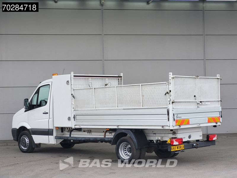 Volkswagen Crafter 136pk Open Laadbak met Kist Dubbellucht 3,5t Trekhaak Pritsche Pickup Open Box Trekhaak - شاحنة مفتوحة: صورة 2 Volkswagen Crafter 136pk Open Laadbak met Kist Dubbellucht 3,5t Trekhaak Pritsche Pickup Open Box Trekhaak - شاحنة مفتوحة: صورة 2
