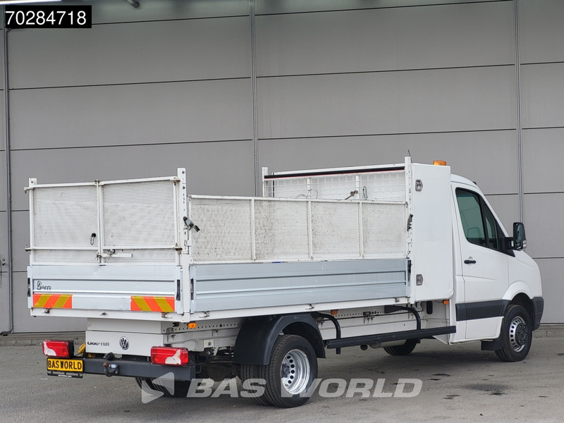 Volkswagen Crafter 136pk Open Laadbak met Kist Dubbellucht 3,5t Trekhaak Pritsche Pickup Open Box Trekhaak - شاحنة مفتوحة: صورة 5 Volkswagen Crafter 136pk Open Laadbak met Kist Dubbellucht 3,5t Trekhaak Pritsche Pickup Open Box Trekhaak - شاحنة مفتوحة: صورة 5