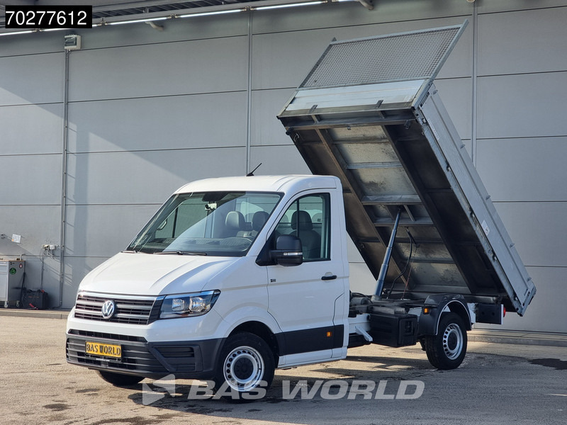 Volkswagen Crafter 140pk Automaat 3-zijdige Kipper Trekhaak Airco Tipper Benne Kieper Airco Trekhaak - قلاب صغير: صورة 3 Volkswagen Crafter 140pk Automaat 3-zijdige Kipper Trekhaak Airco Tipper Benne Kieper Airco Trekhaak - قلاب صغير: صورة 3