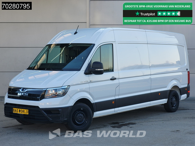 Volkswagen Crafter 140pk Automaat L4H3 Airco Camera Parkeersensoren L3H2 14m3 Airco - فان: صورة 1 Volkswagen Crafter 140pk Automaat L4H3 Airco Camera Parkeersensoren L3H2 14m3 Airco - فان: صورة 1