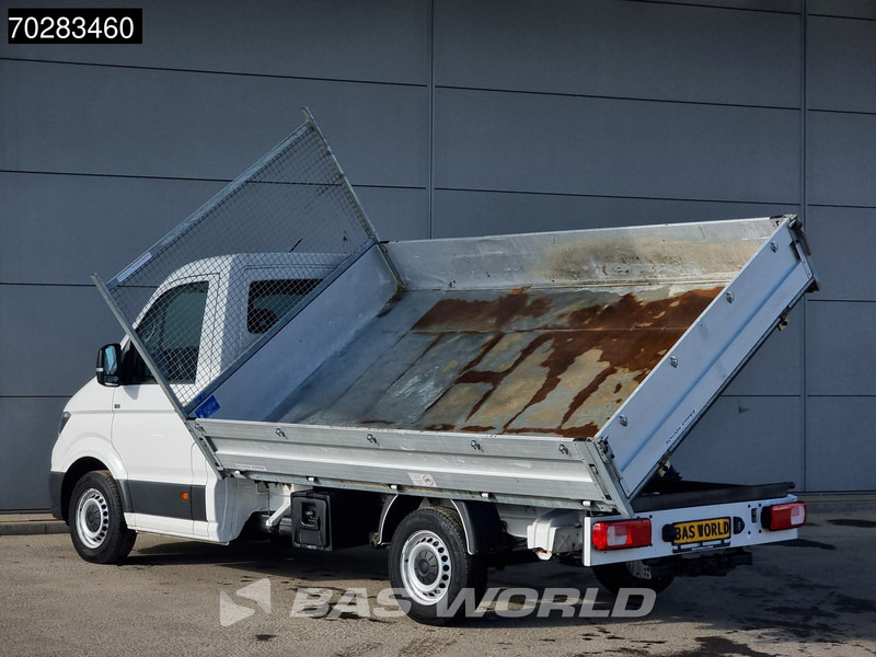 Volkswagen Crafter 140pk Automaat Open Laadbak Trekhaak Airco Euro6 Pritsche Open Box Pickup Airco Trekhaak - شاحنة مفتوحة: صورة 5 Volkswagen Crafter 140pk Automaat Open Laadbak Trekhaak Airco Euro6 Pritsche Open Box Pickup Airco Trekhaak - شاحنة مفتوحة: صورة 5