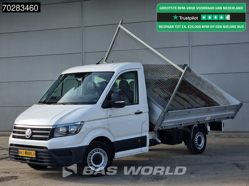 Volkswagen Crafter 140pk Automaat Open Laadbak Trekhaak Airco Euro6 Pritsche Open Box Pickup Airco Trekhaak - شاحنة مفتوحة: صورة 1 Volkswagen Crafter 140pk Automaat Open Laadbak Trekhaak Airco Euro6 Pritsche Open Box Pickup Airco Trekhaak - شاحنة مفتوحة: صورة 1