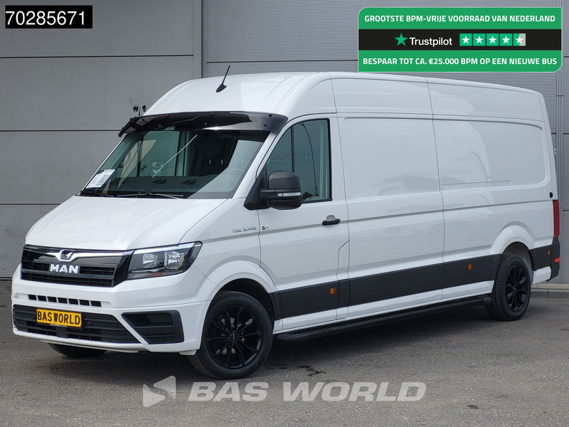 Volkswagen Crafter 140pk Automaat Special Edition L4H3 Airco Camera Parkeersensoren L3H2 14m3 Airco - فان: صورة 1 Volkswagen Crafter 140pk Automaat Special Edition L4H3 Airco Camera Parkeersensoren L3H2 14m3 Airco - فان: صورة 1