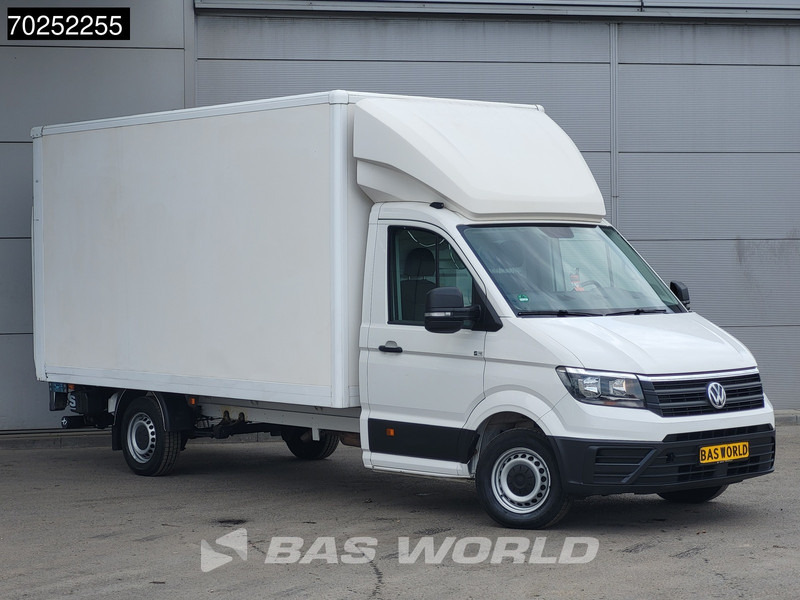 Volkswagen Crafter 140pk ENGINE PROBLEM! Laadklep Bakwagen Airco Euro6 Meubelbak Koffer 20m3 Airco - شاحنة مغلقة الصندوق: صورة 5 Volkswagen Crafter 140pk ENGINE PROBLEM! Laadklep Bakwagen Airco Euro6 Meubelbak Koffer 20m3 Airco - شاحنة مغلقة الصندوق: صورة 5